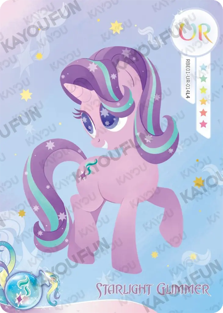 Kartu Kayou My Little Pony - Starlight Glimmer (UR)