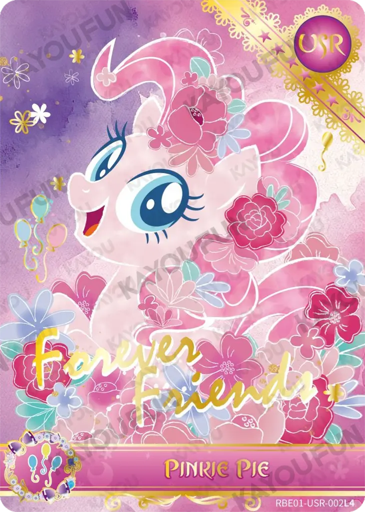 Kartu Kayou My Little Pony - Pinkie Pie (USR)