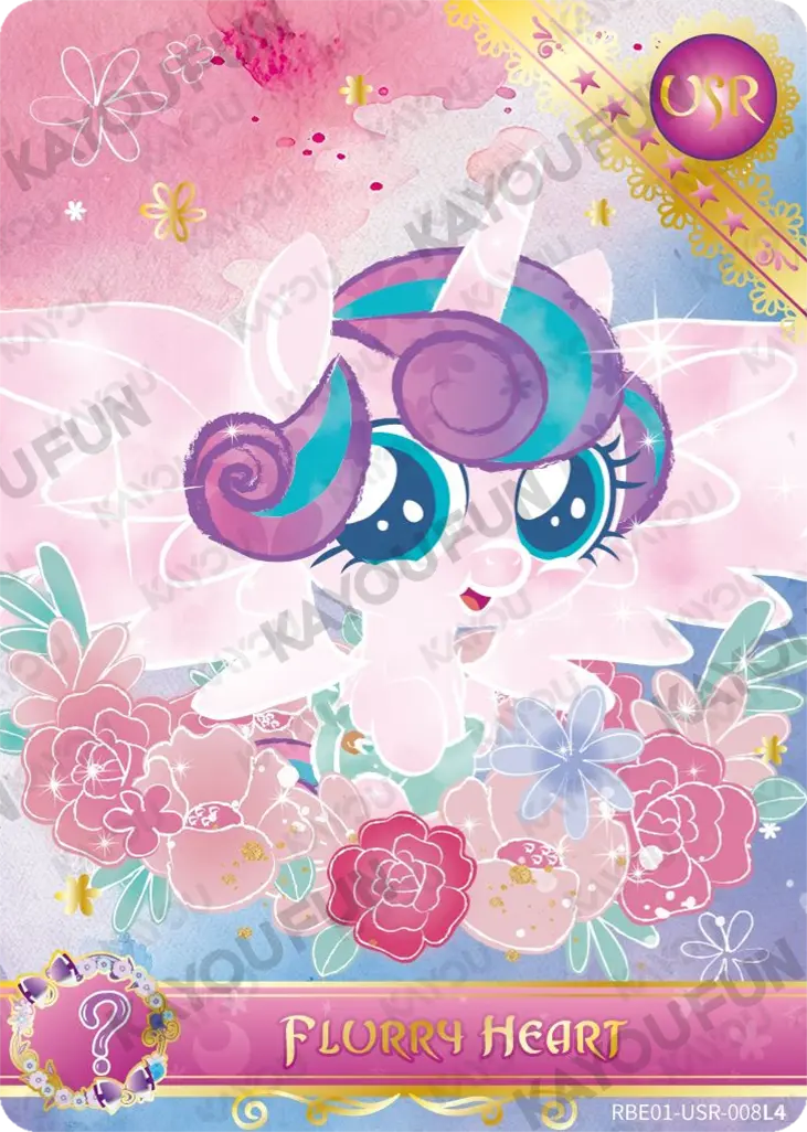 Kartu Kayou My Little Pony - Flurry Heart (USR)