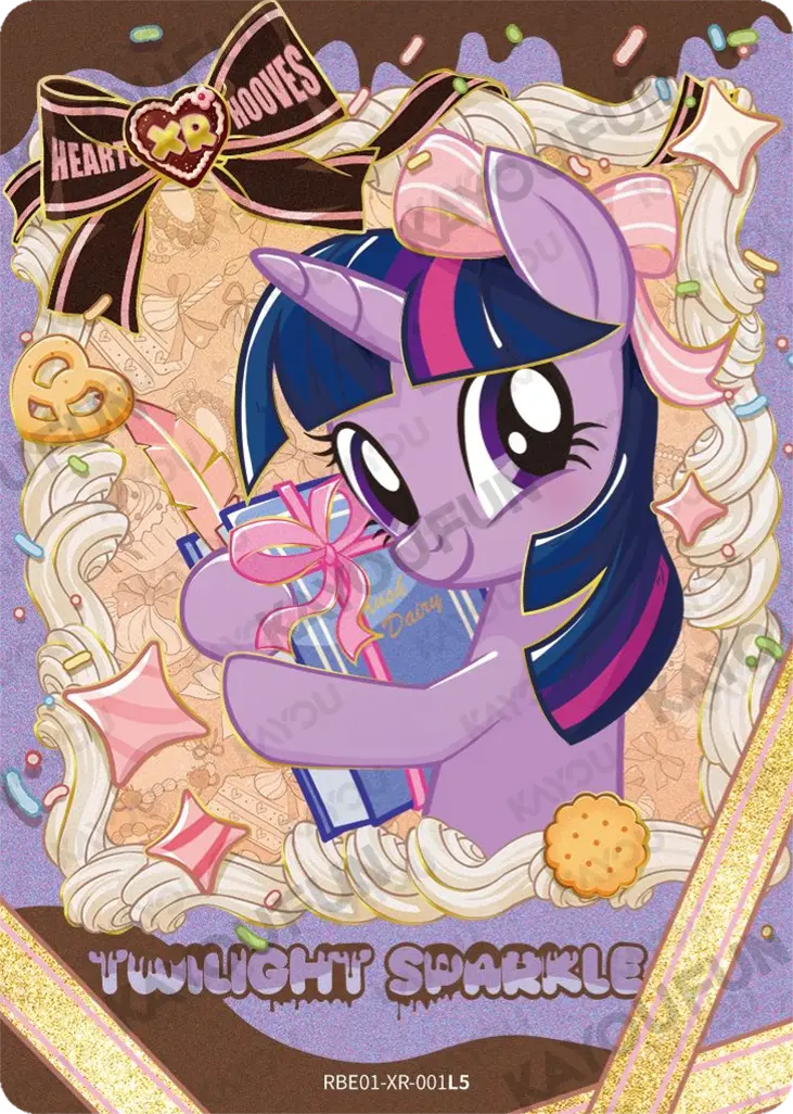 Kartu Kayou My Little Pony - Twilight Sparkle (XR)