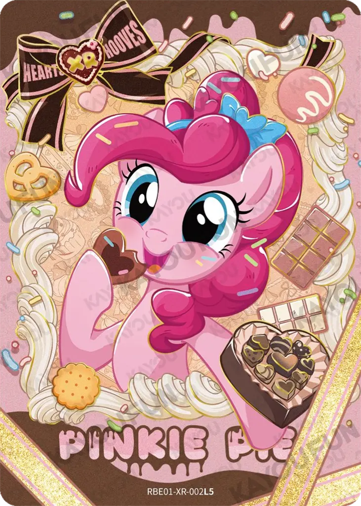 Kartu Kayou My Little Pony - Pinkie Pie (XR)