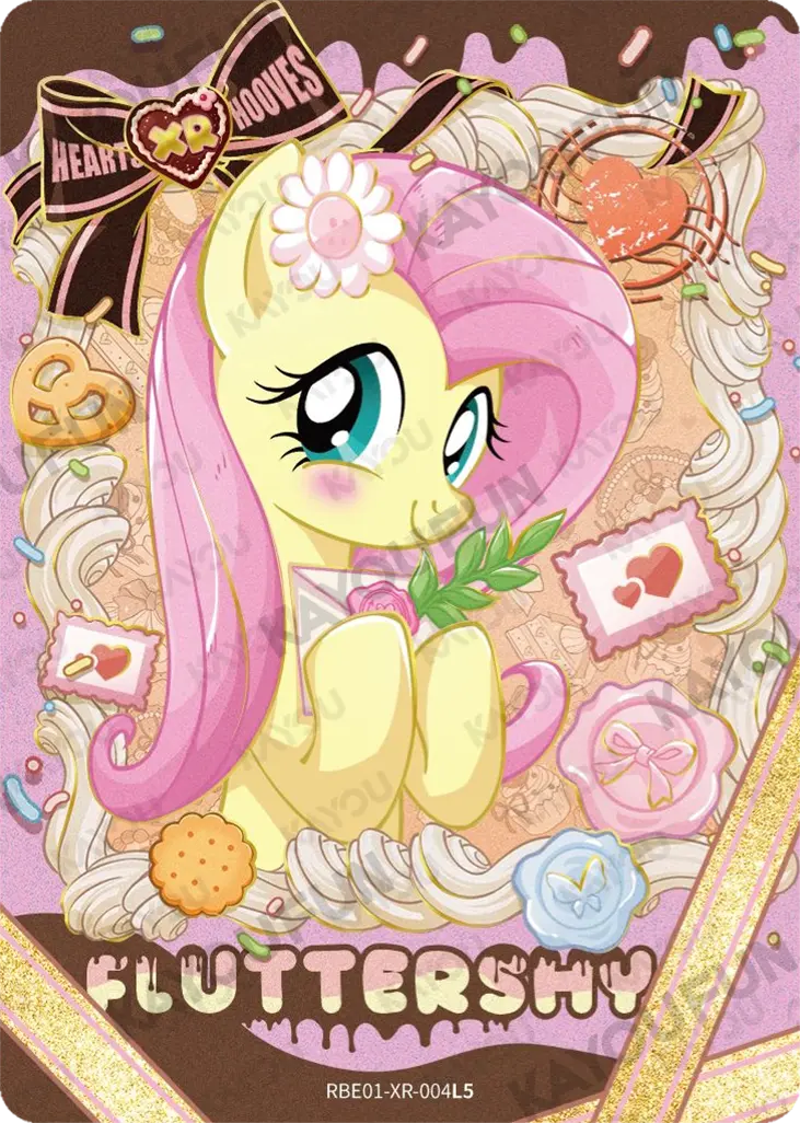 Kartu Kayou My Little Pony - Fluttershy (XR)
