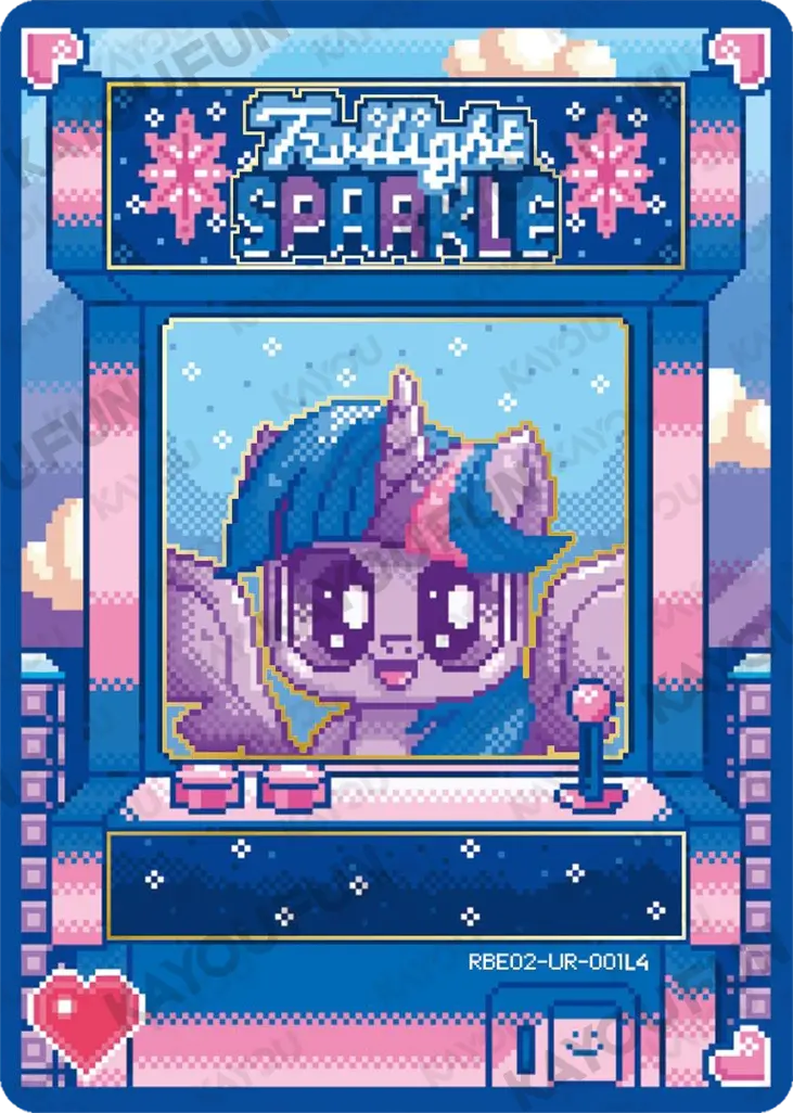 Kartu Kayou My Little Pony - Twilight Sparkle (UR)