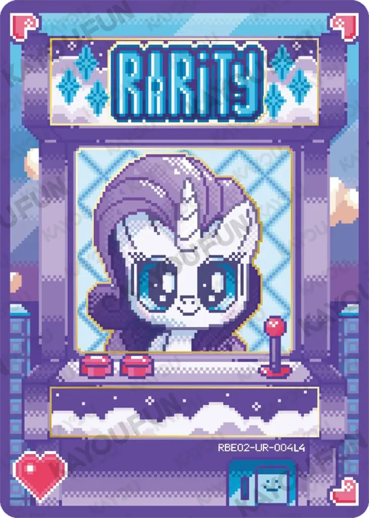 Kartu Kayou My Little Pony - Rarity (UR)