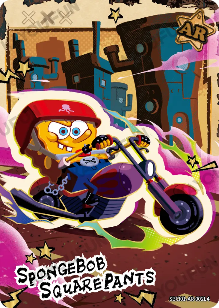 Kartu Kayou SpongeBob SquarePants - SpongeBob SquarePants (AR)