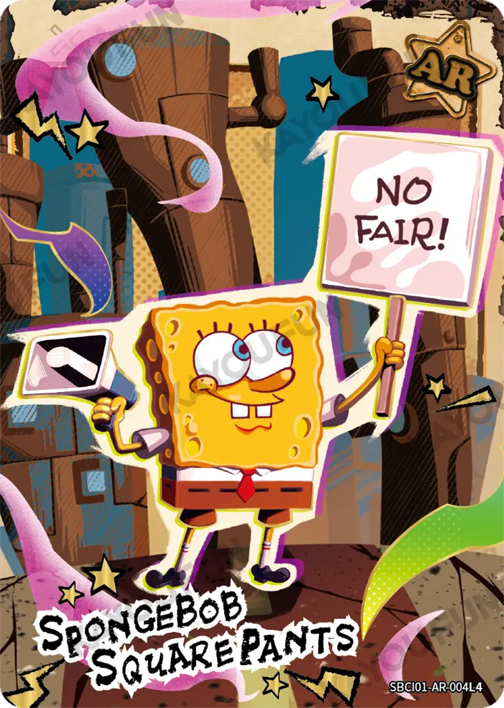 Kartu Kayou SpongeBob SquarePants - SpongeBob SquarePants (AR)