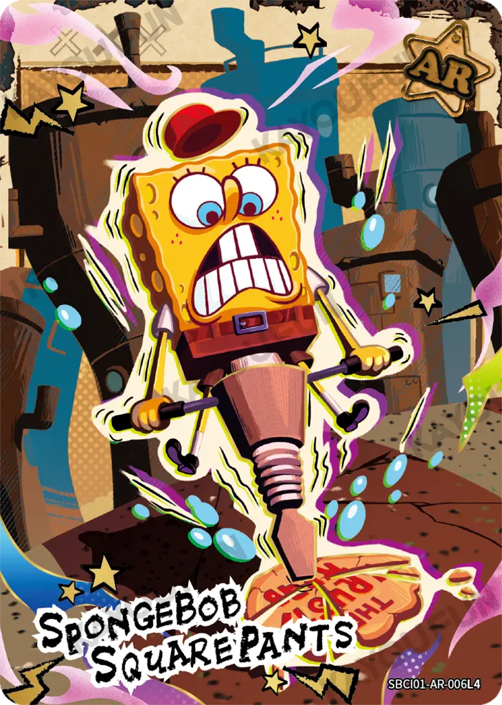 Kartu Kayou SpongeBob SquarePants - SpongeBob SquarePants (AR)
