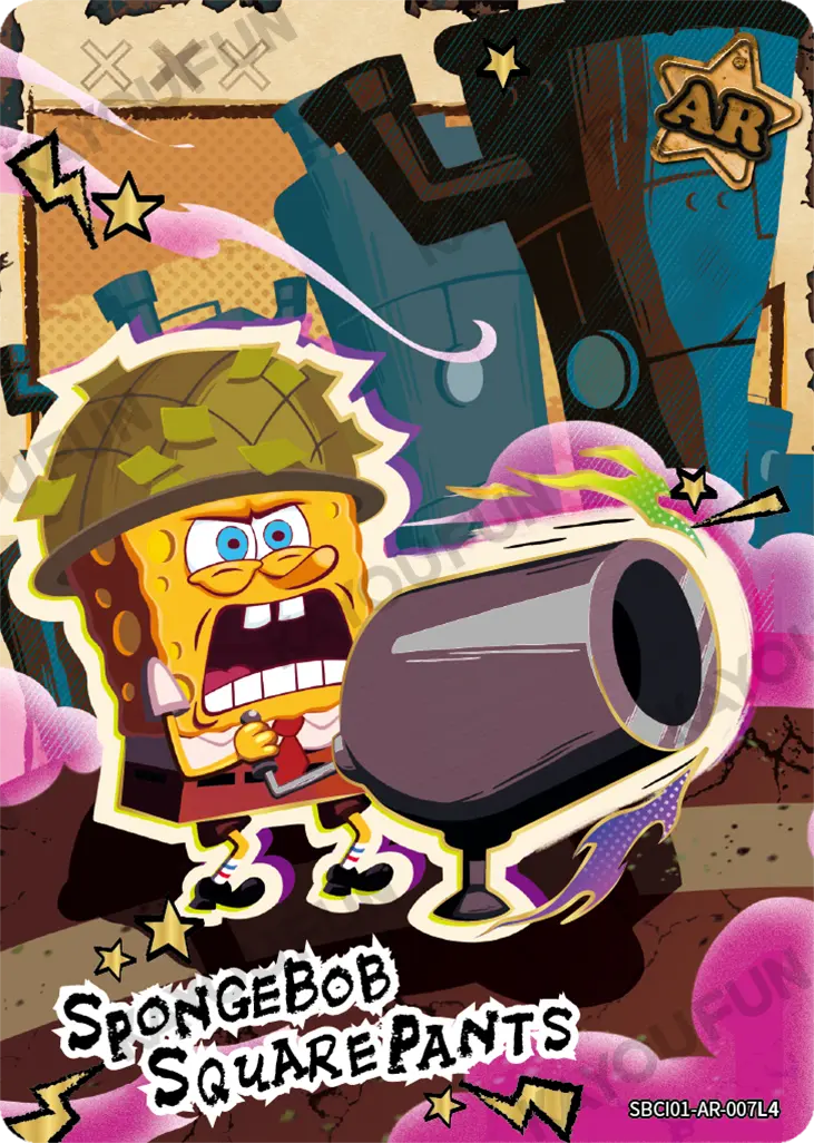 Kartu Kayou SpongeBob SquarePants - SpongeBob SquarePants (AR)