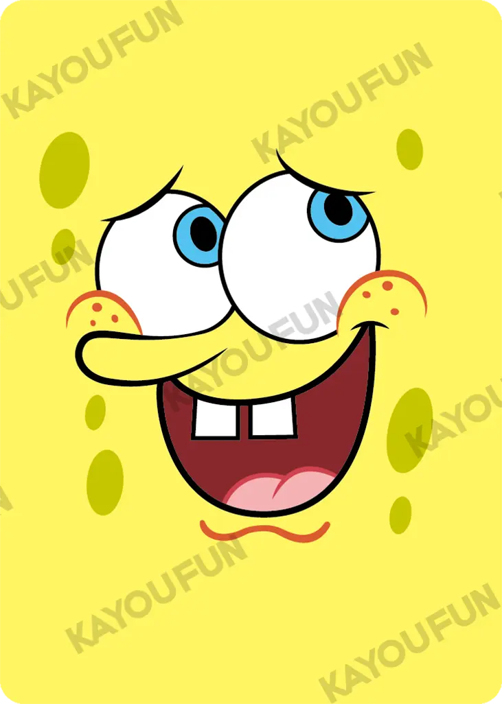 Kartu Kayou SpongeBob SquarePants - Spongebob SquarePants (FR)