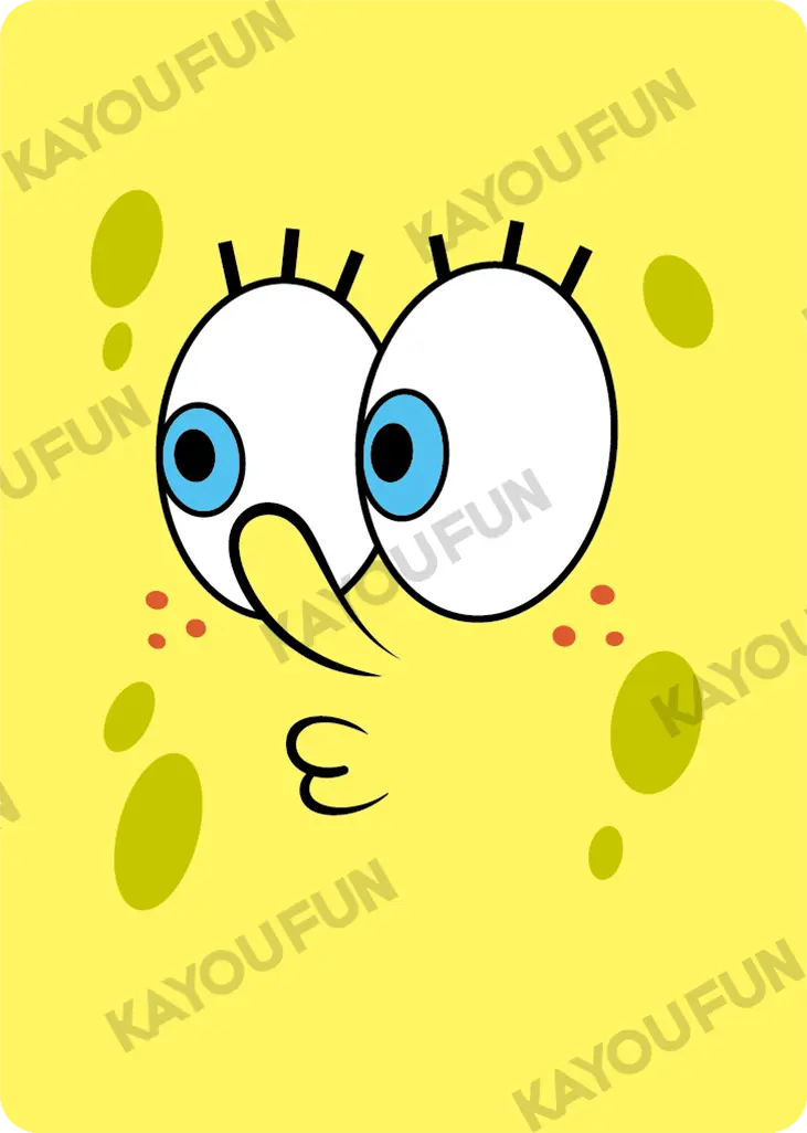 Kartu Kayou SpongeBob SquarePants - Spongebob SquarePants (FR)