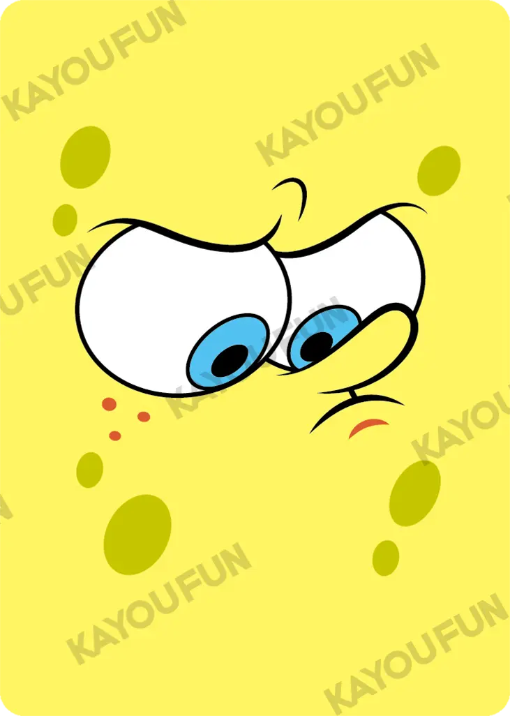 Kartu Kayou SpongeBob SquarePants - Spongebob SquarePants (FR)