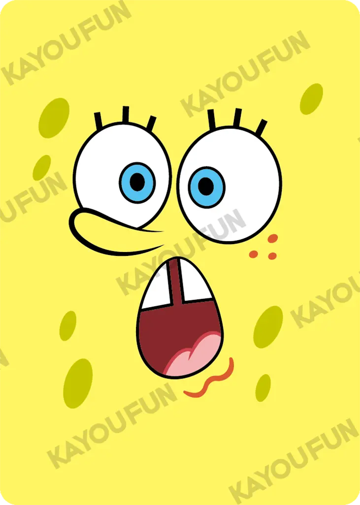 Kartu Kayou SpongeBob SquarePants - Spongebob SquarePants (FR)