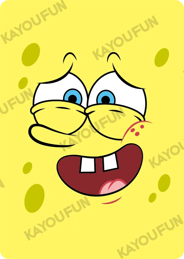 Kartu Kayou SpongeBob SquarePants - Spongebob SquarePants (FR)
