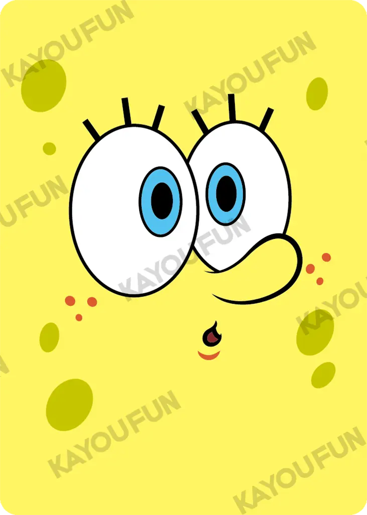 Kartu Kayou SpongeBob SquarePants - Spongebob SquarePants (FR)