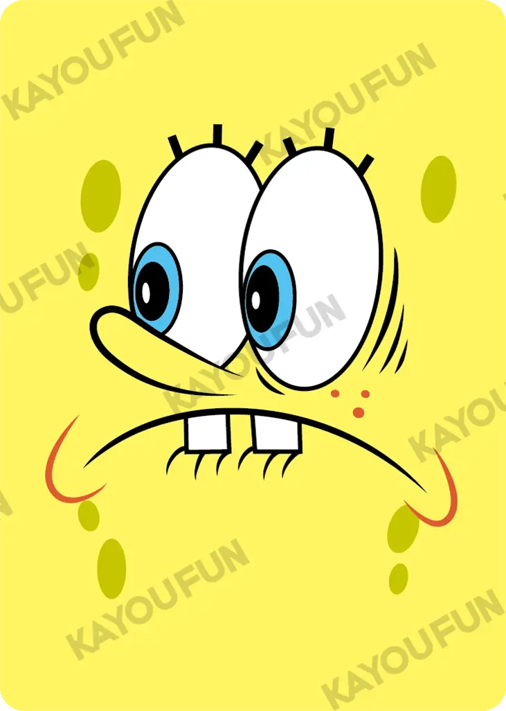 Kartu Kayou SpongeBob SquarePants - Spongebob SquarePants (FR)