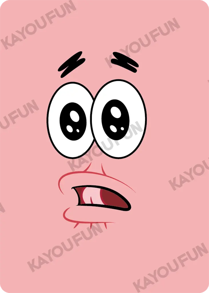 Kartu Kayou SpongeBob SquarePants - Patrick Star (FR)