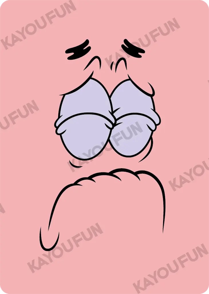 Kartu Kayou SpongeBob SquarePants - Patrick Star (FR)