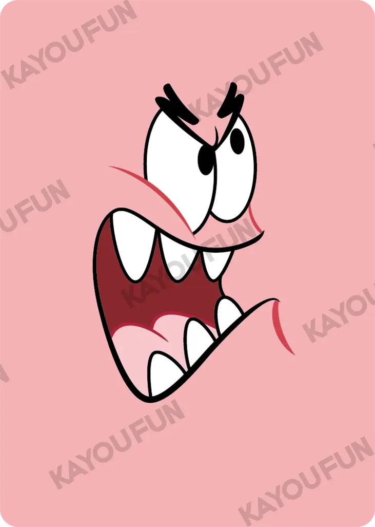 Kartu Kayou SpongeBob SquarePants - Patrick Star (FR)