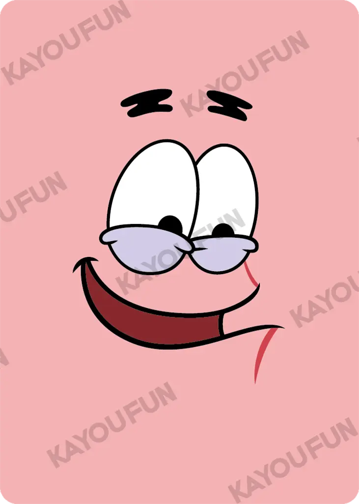 Kartu Kayou SpongeBob SquarePants - Patrick Star (FR)