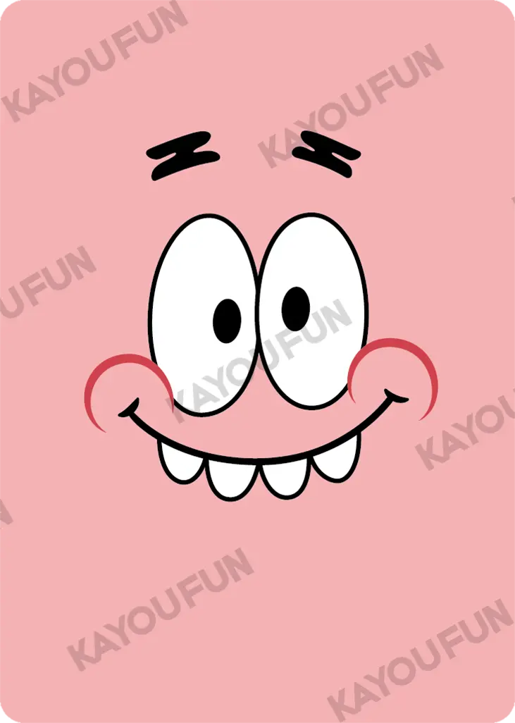 Kartu Kayou SpongeBob SquarePants - Patrick Star (FR)