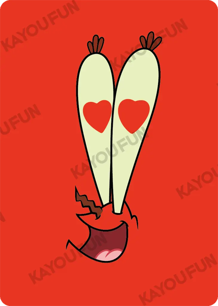 Kartu Kayou SpongeBob SquarePants - Mr. Krabs (FR)