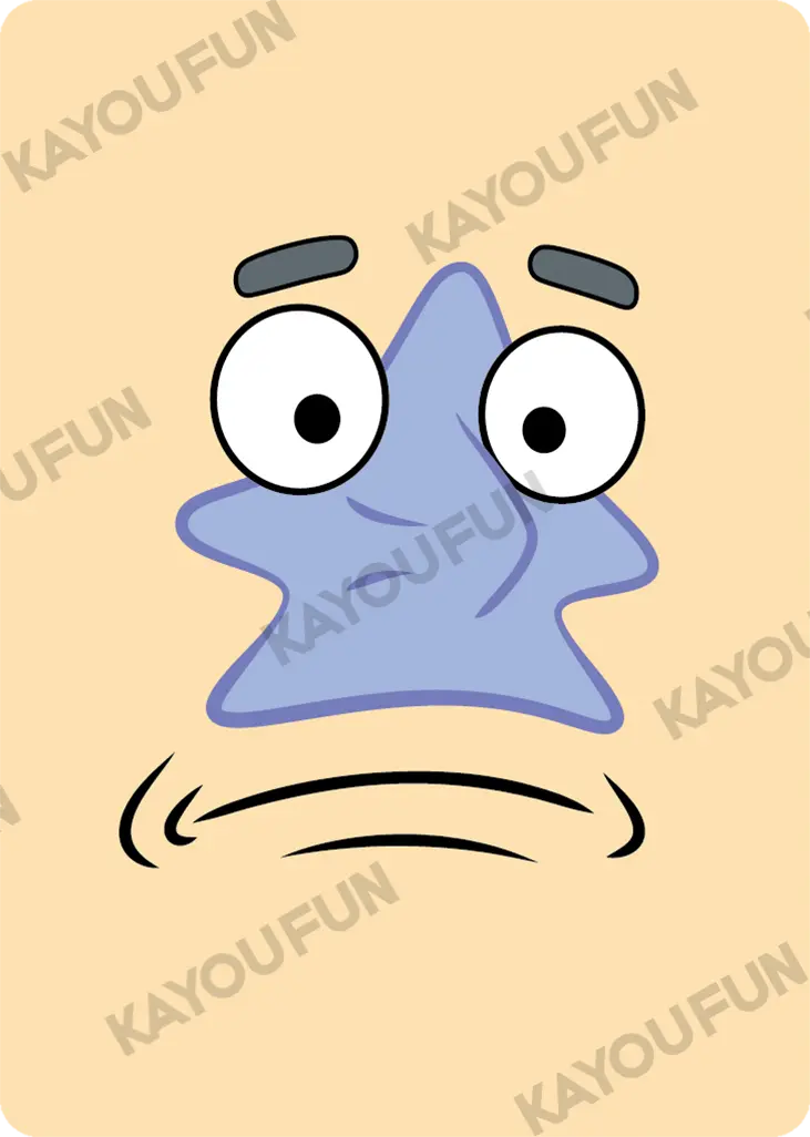 Kartu Kayou SpongeBob SquarePants - Mermaid Man (FR)