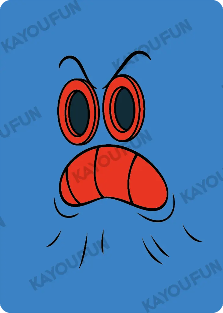 Kartu Kayou SpongeBob SquarePants - Man Ray (FR)