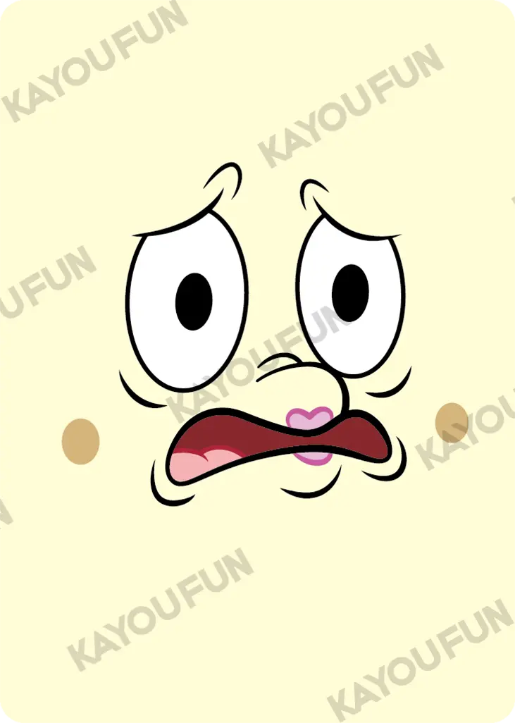 Kartu Kayou SpongeBob SquarePants - Mrs. Puff (FR)