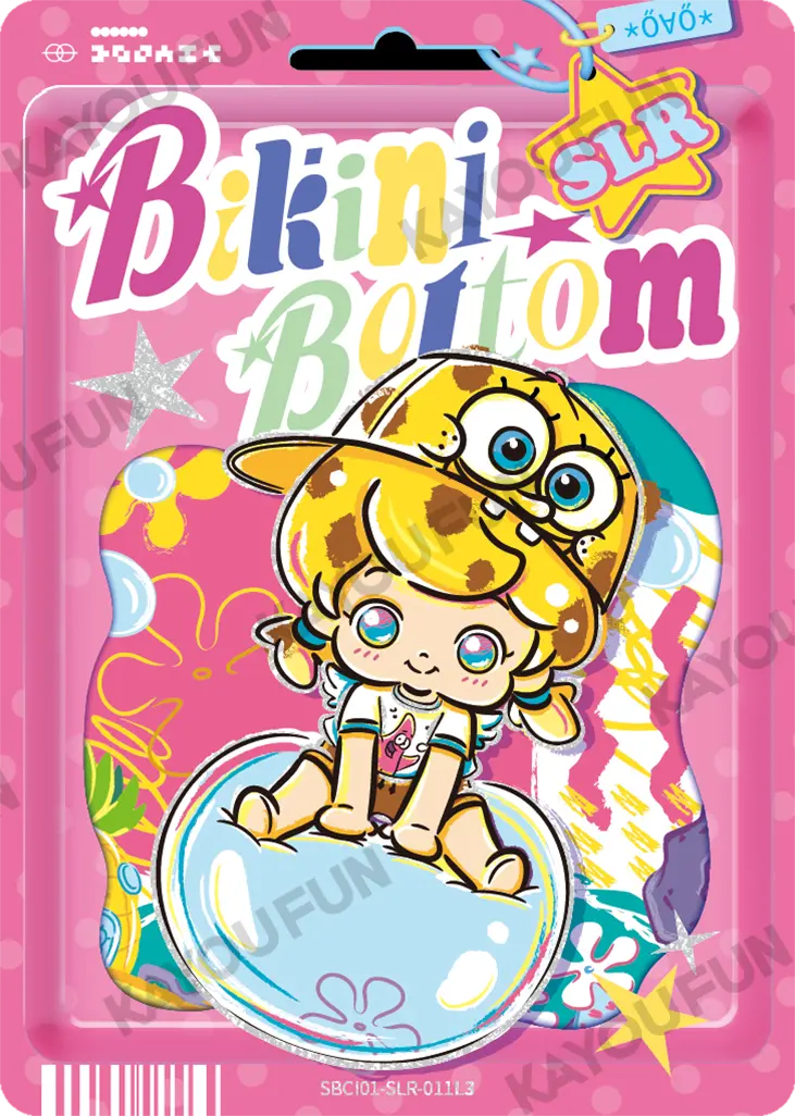 Kartu Kayou SpongeBob SquarePants - Bikini Bottom (SLR)