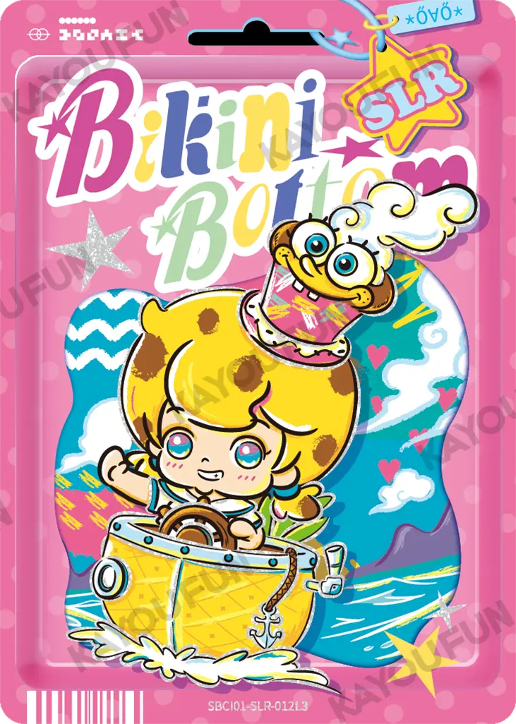 Kartu Kayou SpongeBob SquarePants - Bikini Bottom (SLR)