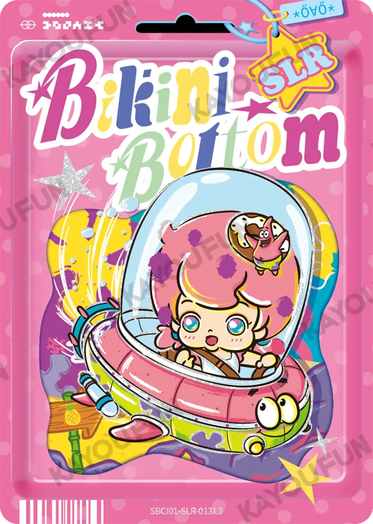 Kartu Kayou SpongeBob SquarePants - Bikini Bottom (SLR)