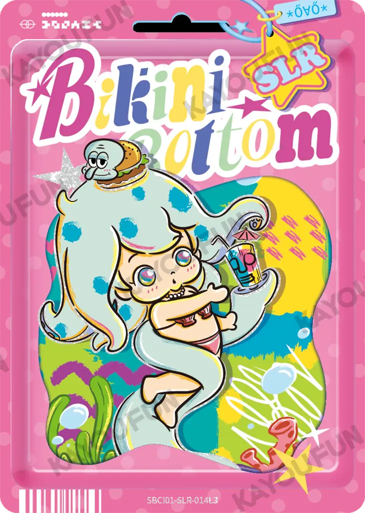 Kartu Kayou SpongeBob SquarePants - Bikini Bottom (SLR)