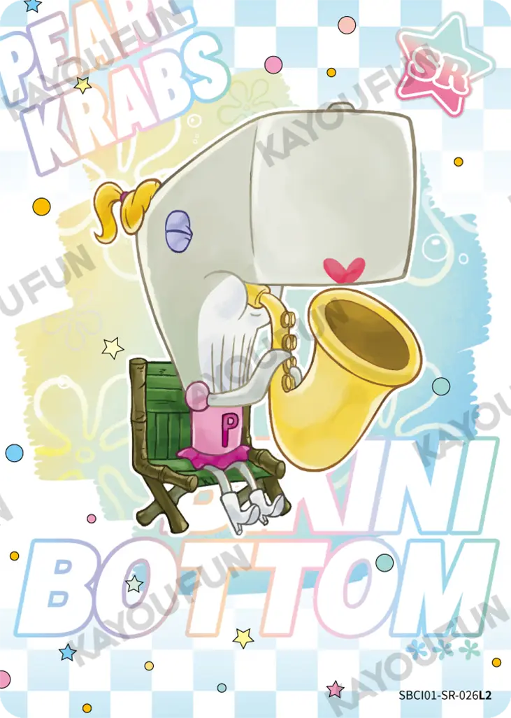 Kartu Kayou SpongeBob SquarePants - Pearl Krabs (SR)