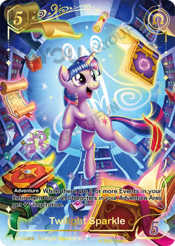 Kartu Kayou My Little Pony TCG - Twilight Sparkle (CR)