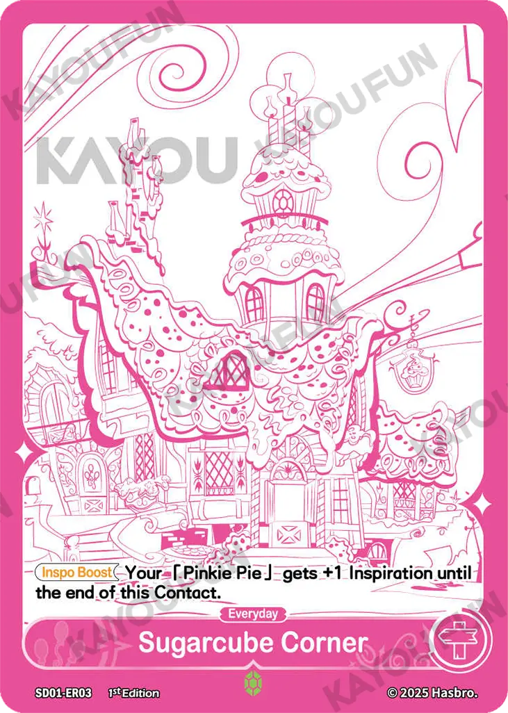 Kartu Kayou My Little Pony TCG - Sugarcube Corner (ER)