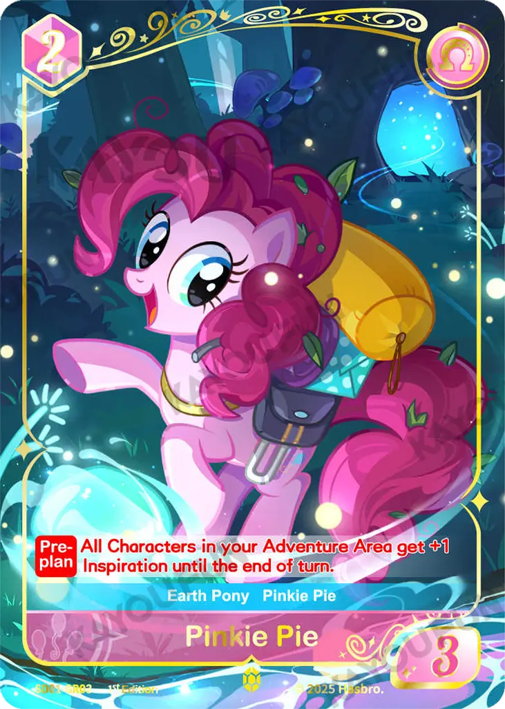 Kartu Kayou My Little Pony TCG - Pinkie Pie (GR)