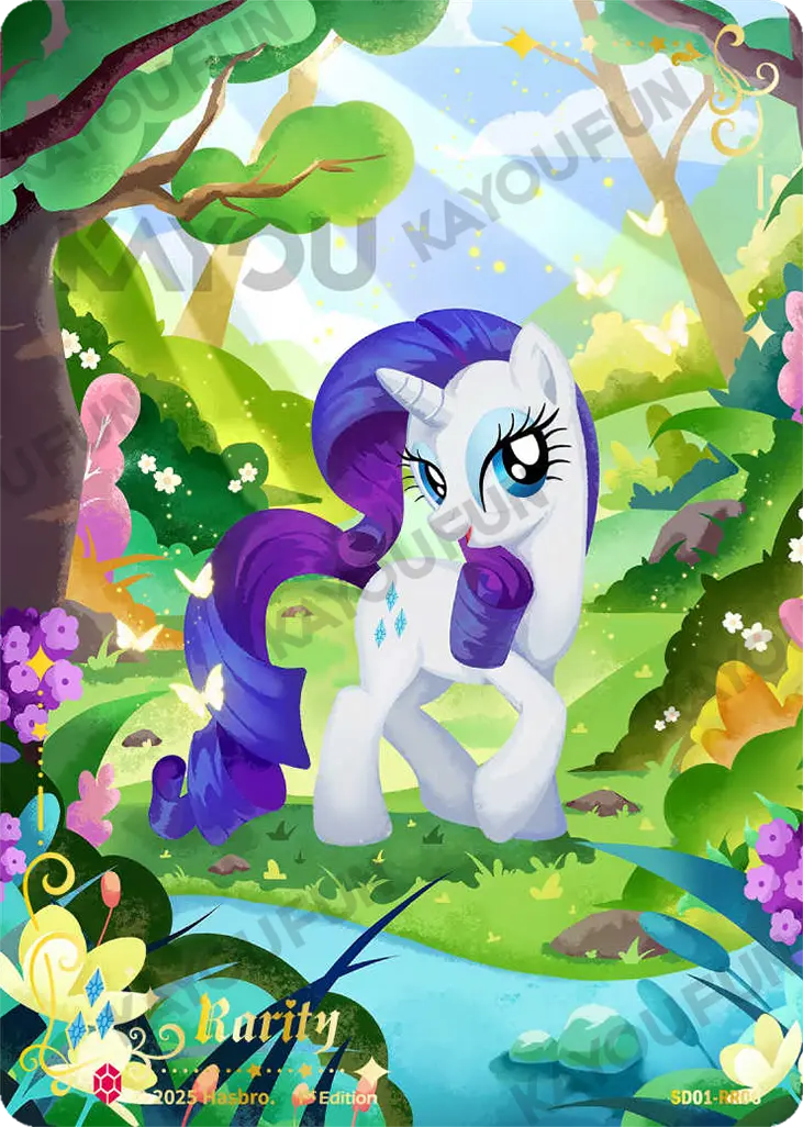 Kartu Kayou My Little Pony TCG - Rarity (RR※)