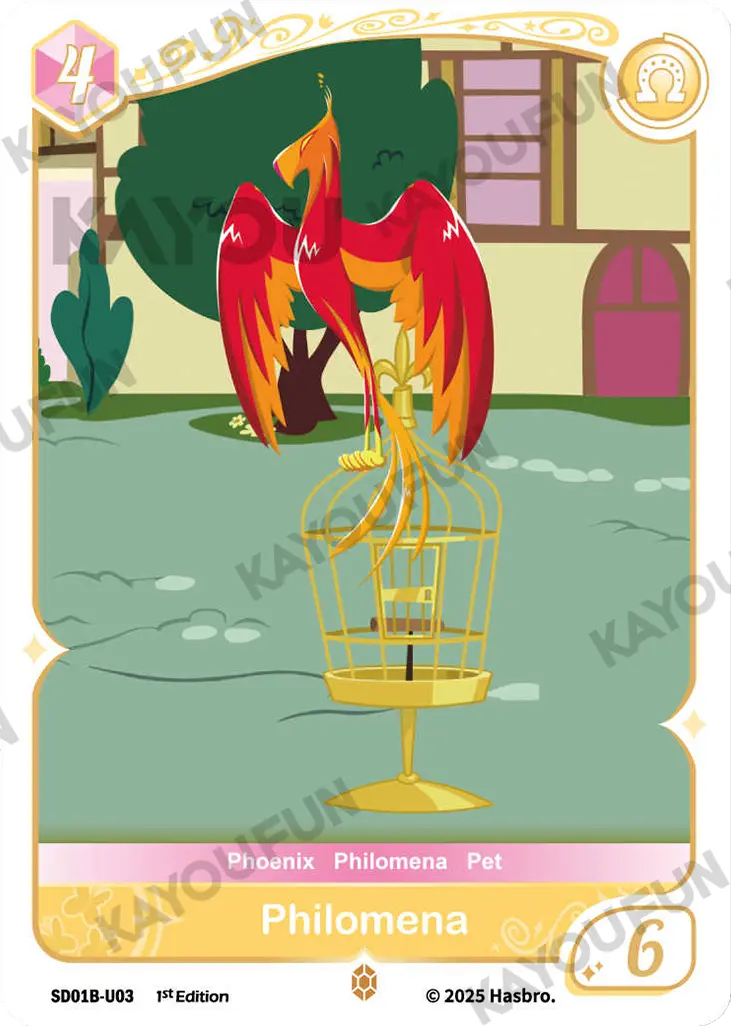 Kartu Kayou My Little Pony TCG - Philomena (U)