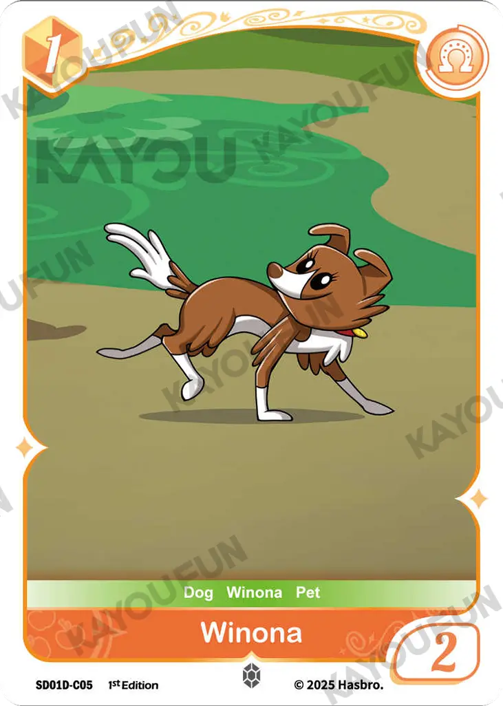 Kartu Kayou My Little Pony TCG - Winona (C)
