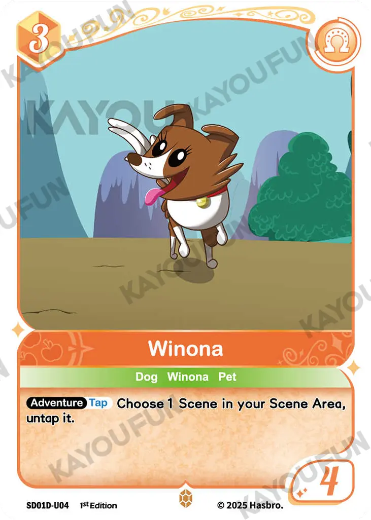 Kartu Kayou My Little Pony TCG - Winona (U)