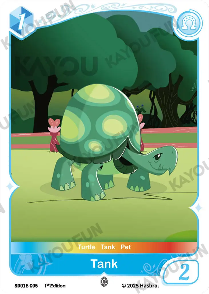 Kartu Kayou My Little Pony TCG - Tank (C)