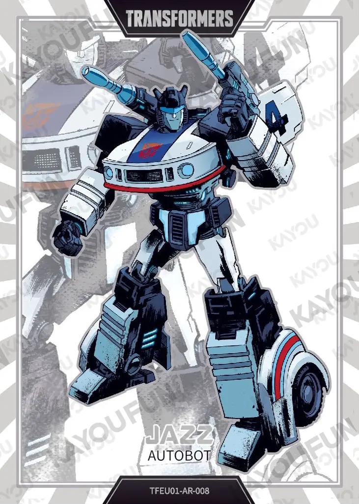 Kartu Kayou Transformers - Jazz (AR)