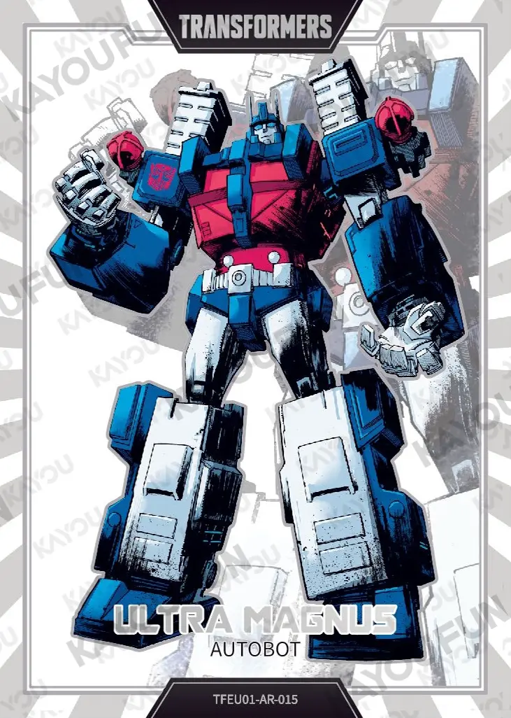 Kartu Kayou Transformers - Ultra Magnus (AR)