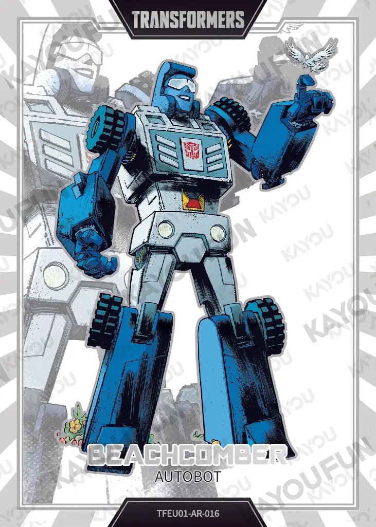 Kartu Kayou Transformers - Beachcomber (AR)