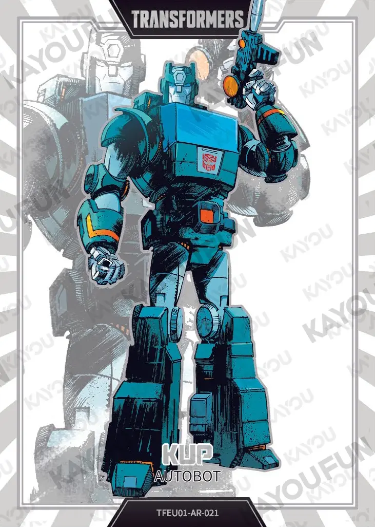 Kartu Kayou Transformers - Kup (AR)