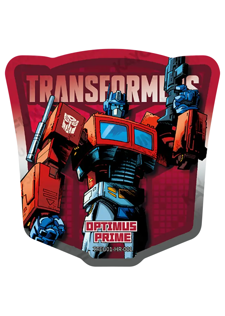 Kartu Kayou Transformers - Optimus Prime (HR)