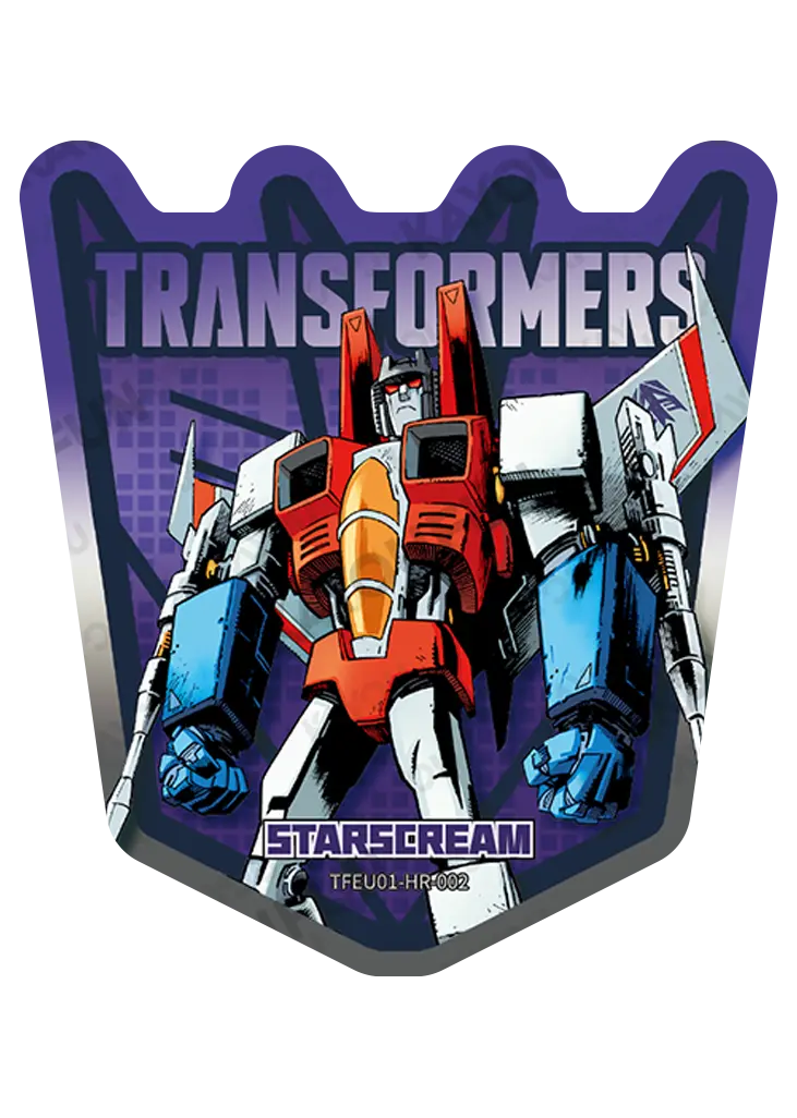 Kartu Kayou Transformers - Starscream (HR)