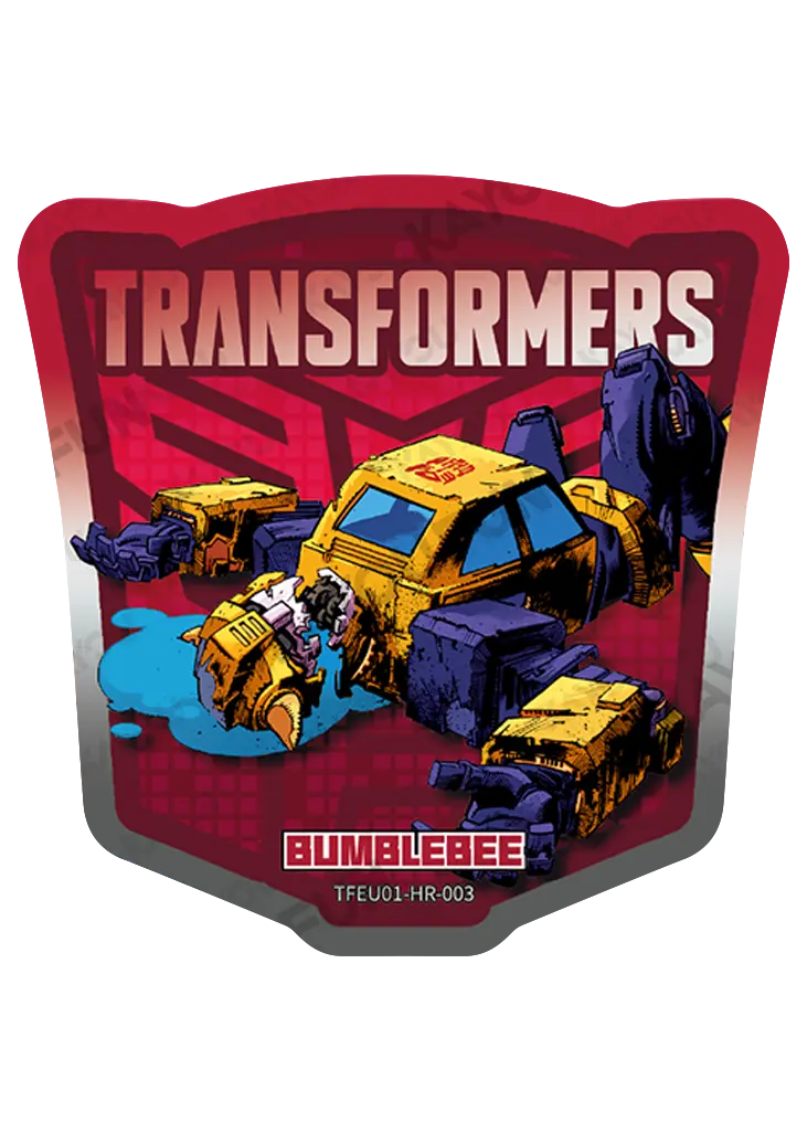 Kartu Kayou Transformers - Bumblebee (HR)