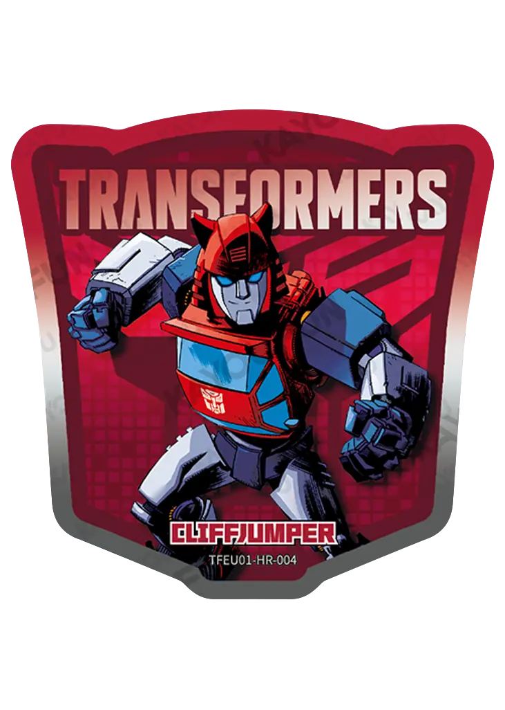 Kartu Kayou Transformers - Cliffjumper (HR)