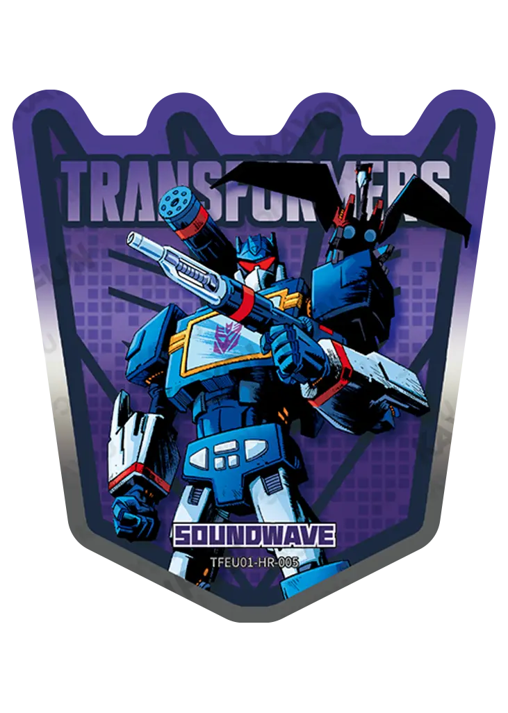 Kartu Kayou Transformers - Soundwave (HR)
